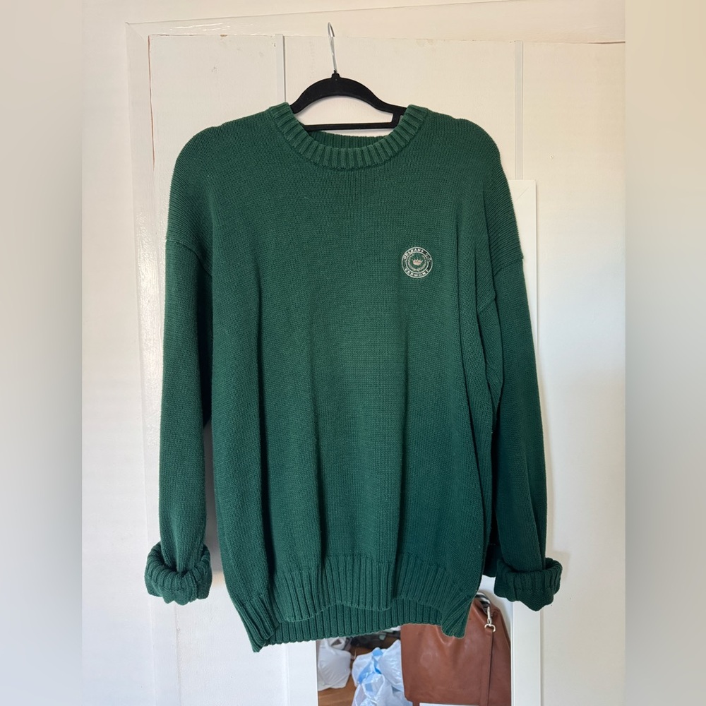 Orleans C.C Vermont Deep Green Sweater